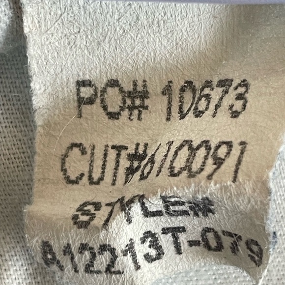 AMO jeans crop “ Kate” sz 30 in seaside - Picture 10 of 10